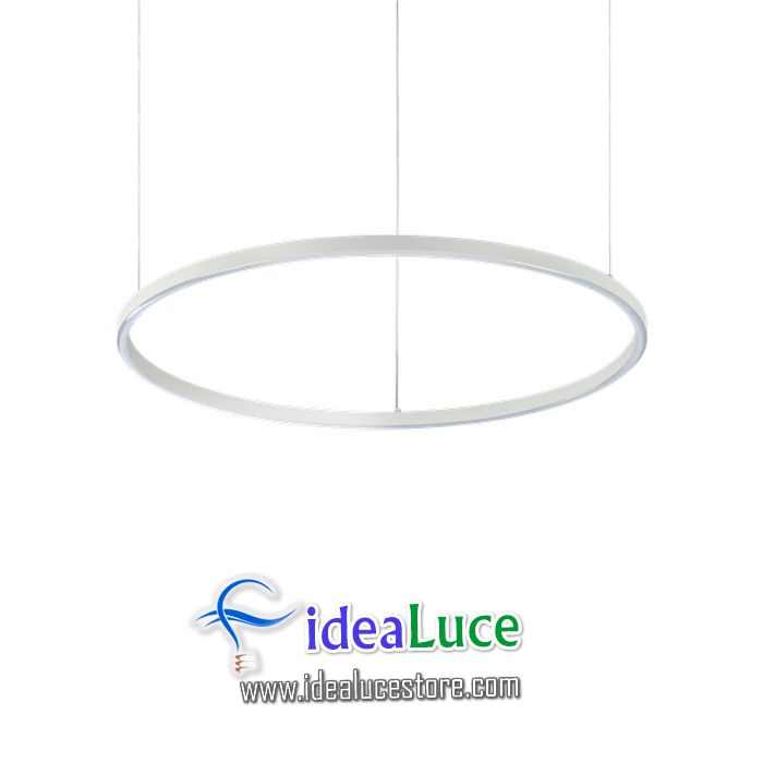 Lampada Ideal Lux Oracle Slim D70 Bianco 229485