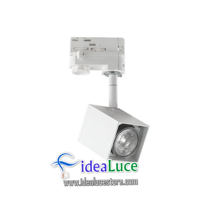 Lampada Ideal Lux Mouse Track Bianco 229768