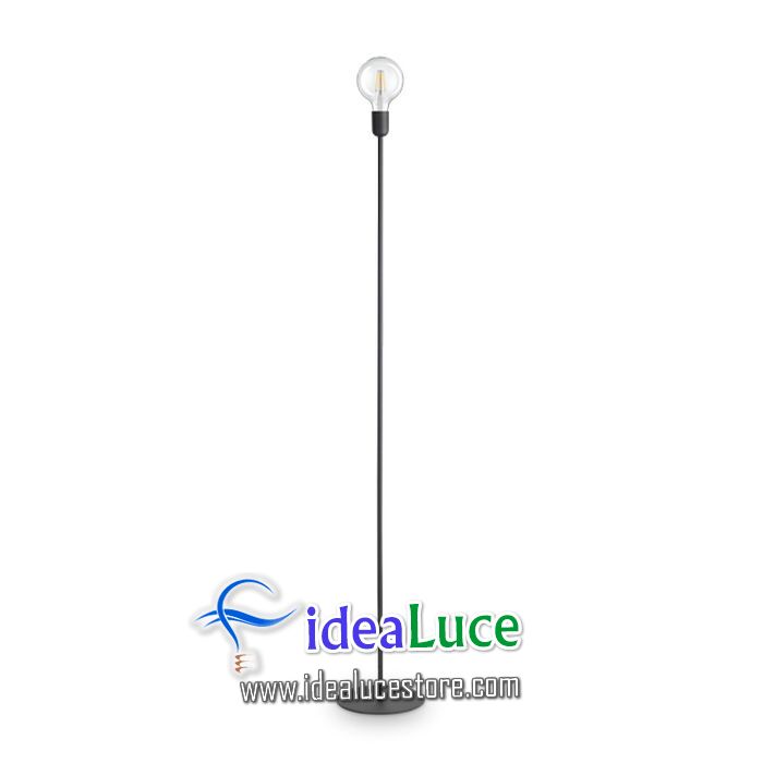 Lampada da terra Ideal Lux Microphone Pt1 Nero 232331