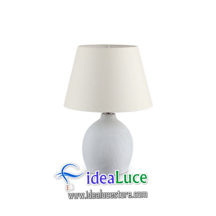 Lampada da tavolo Ideal Lux Boulder Tl1 238128
