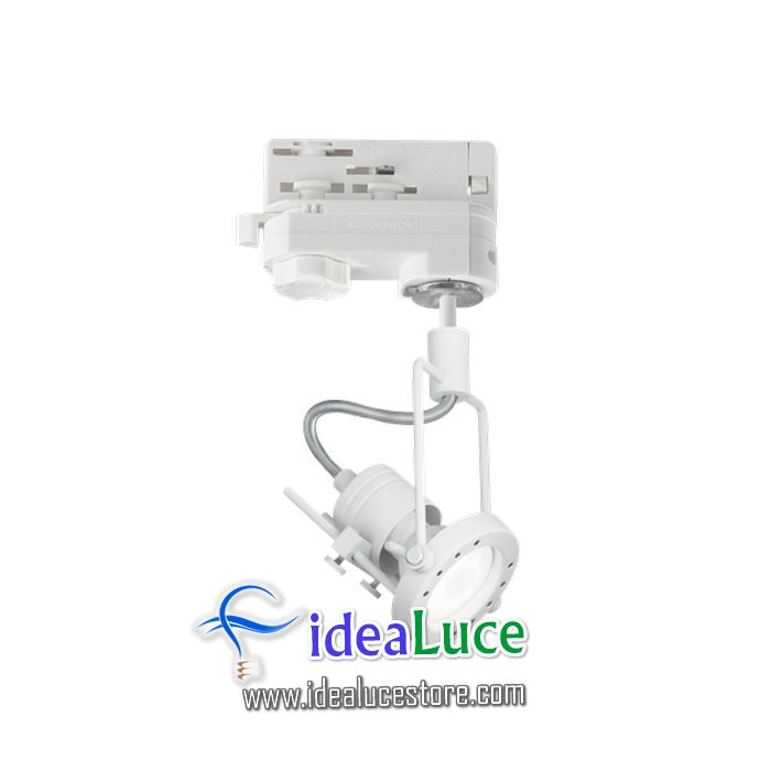 Lampada Ideal Lux Slide Track Bianco 239224