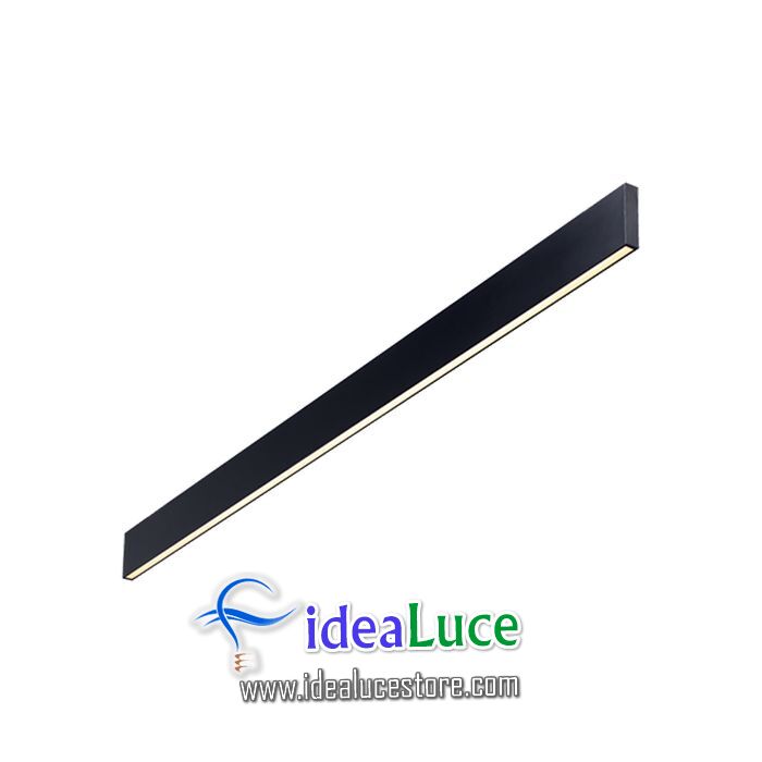 Lampada da parete Applique Ideal Lux Linus Ap Bk 242019