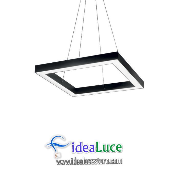 Oracle D50 Square Nero Ideal Lux 245676