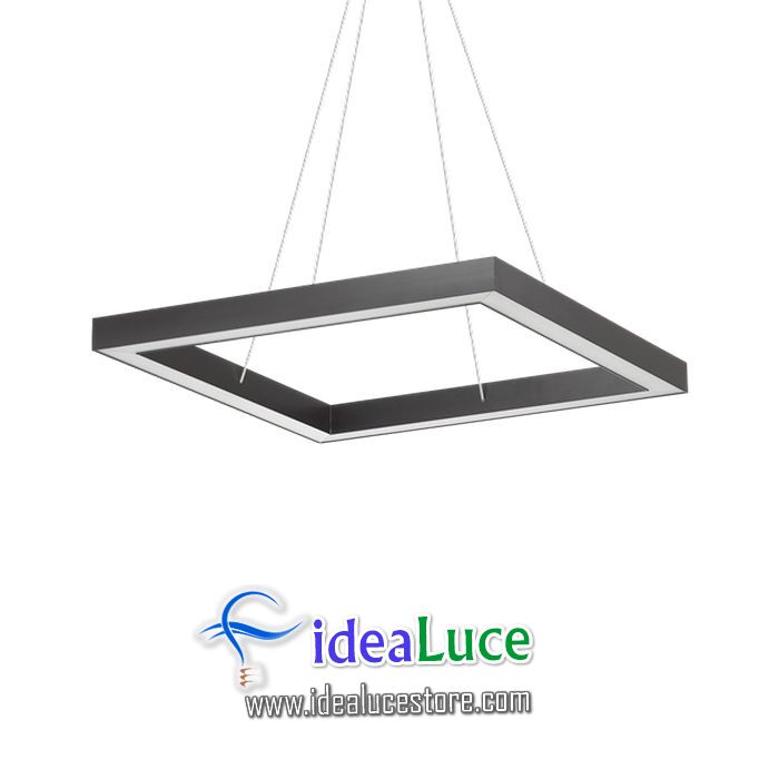 Oracle D60 Square Nero Ideal Lux 245690