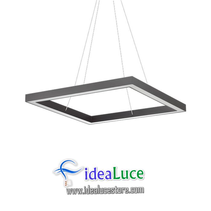 Oracle D70 Square Nero Ideal Lux 245713