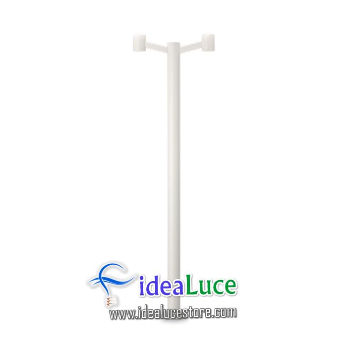 Lampada Ideal Lux Clio Mpt2 Bianco 249506