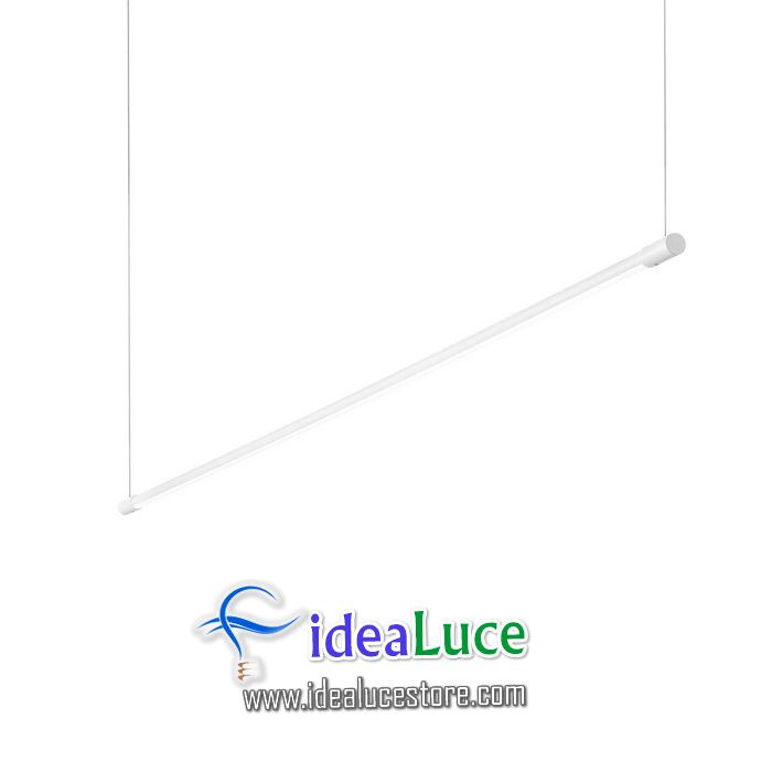 Lampadario sospensione Ideal Lux Yoko Sp Bianco 258898