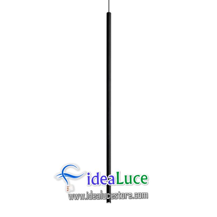 Lampadario sospensione Ideal Lux Filo Sp1 Nero 263670