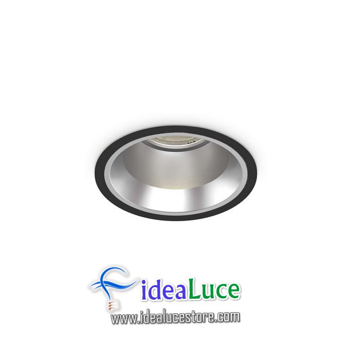 Faretto da incasso Ideal Lux Off Fi 15w 4000k Bk 266565