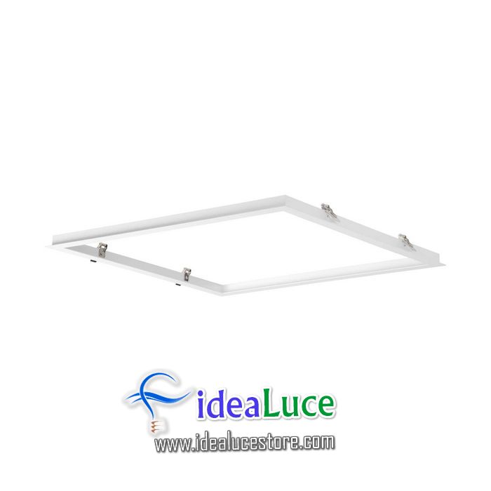 Led Panel Recessed Frame Ideal Lux 267692