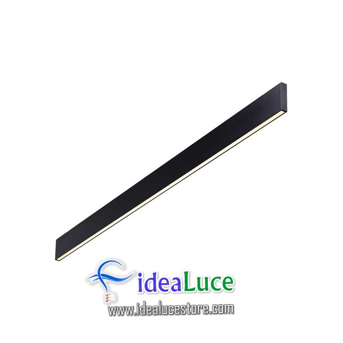 Lampada da parete Applique Ideal Lux Linus Ap Bk 4000k 268071