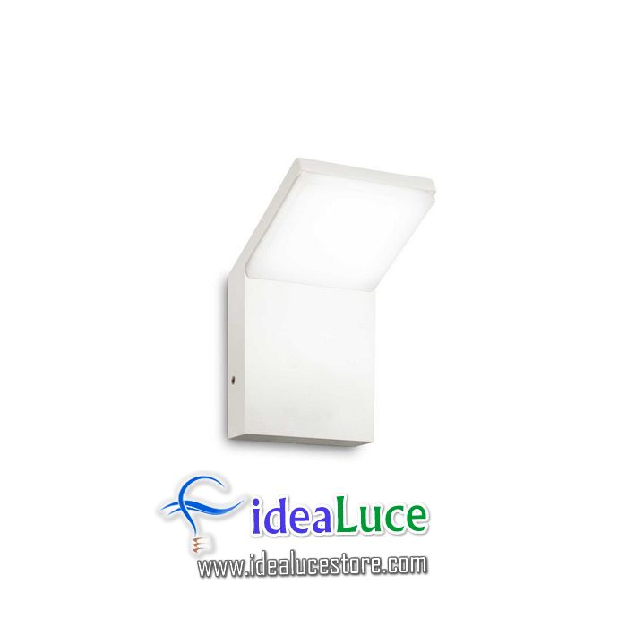 Lampada da parete Applique Ideal Lux Style Ap Bianco 3000k 269139