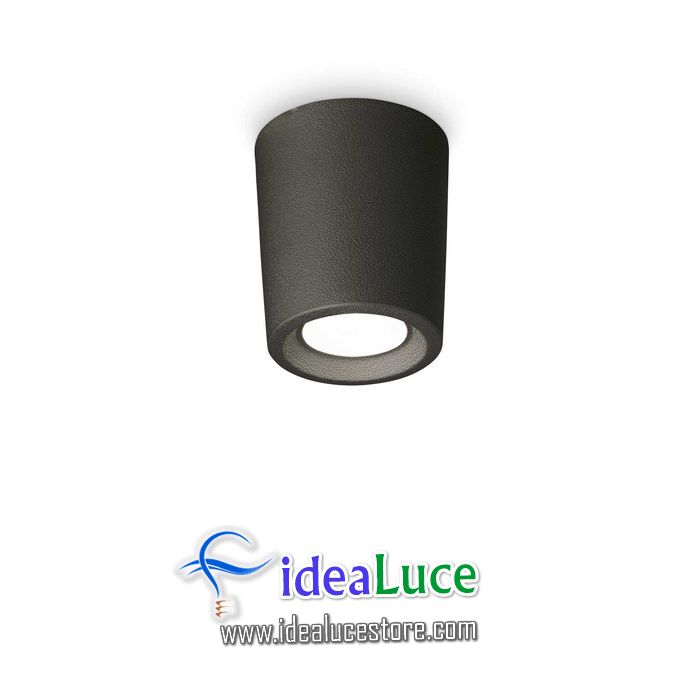 Plafoniera Ideal Lux Livia Pl D060 Nero 269740