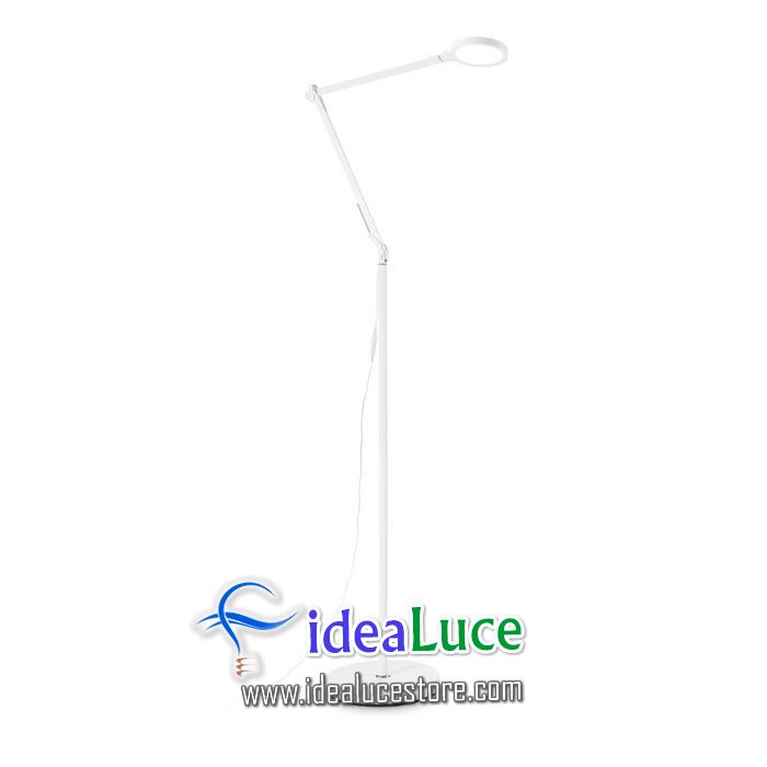 Lampada da terra Ideal Lux Futura Pt Bianco 272085