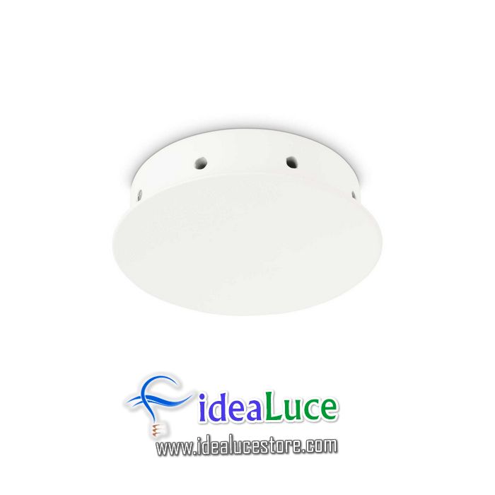 Bilanciere Ideal Lux Rosone Magnetico 8 Luci Bianco 272429