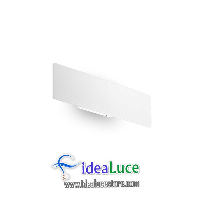 Lampada da parete Applique Ideal Lux Zig Zag Ap D29 Bianco 4000k 277233