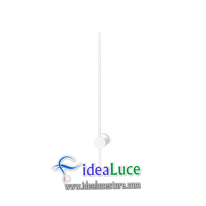 Lampada da parete Applique Ideal Lux Essence Ap 11w Bianco 285115