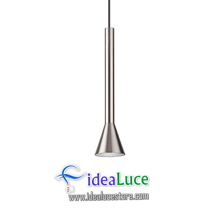 Lampadario sospensione Ideal Lux Diesis Sp Nickel 285122