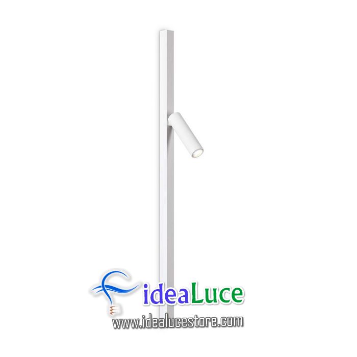 Lampada da parete Applique Ideal Lux Syntesi Ap Linear Bianco 285269