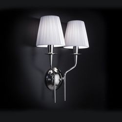 Lampada da Parete Applique Metal Lux Opera 180.102.17