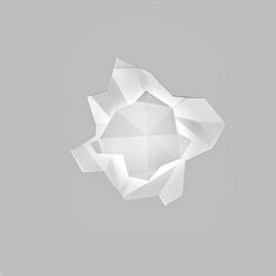 Plafoniera Metal Lux Led Sierra 244.111.02