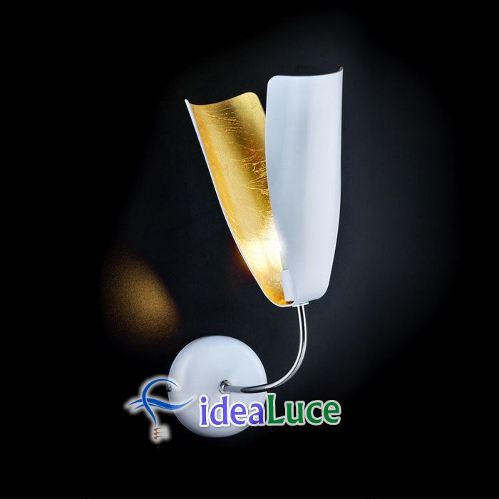 Lampada da Parete Applique Metal Lux Tropic 229.101 Lampada da Parete Applique Metal Lux Tropic 229.101