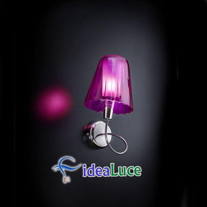 Lampada da Parete Applique Metal Lux Aria 231.101.11