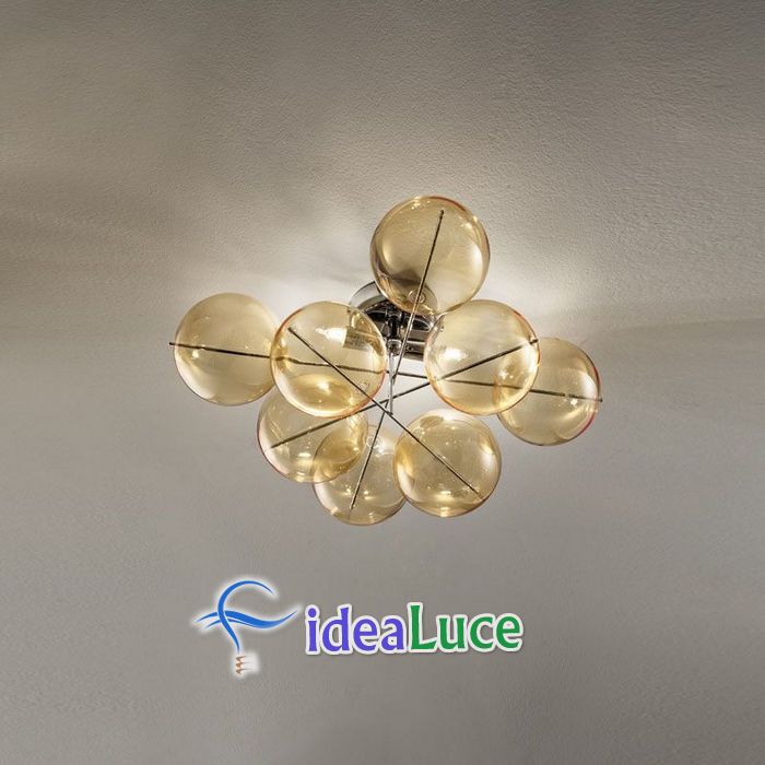 Plafoniera Metal Lux Led Atom 255.340.06 Plafoniera Metal Lux Led Atom 255.340.06