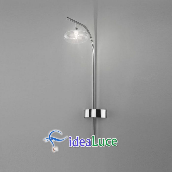 Lampada da Parete Applique Metal Lux Dolce 260.901.01