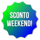 sconto weekend