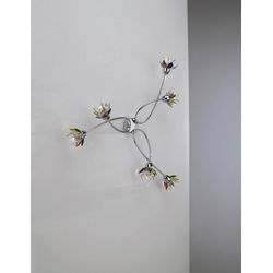 Plafoniera Top Light Crystal Feeling 1011 PL6 FM