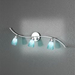 Lampada da Parete Applique Top Light Feeling Net 1011/F3 HA