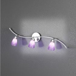 Lampada da Parete Applique Top Light Feeling Net 1011/F3 HL