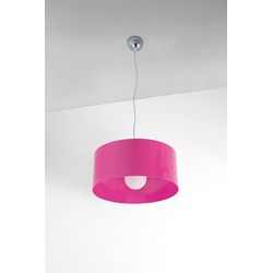 Sospensione Top Light Cylinder 1067 S Fucsia