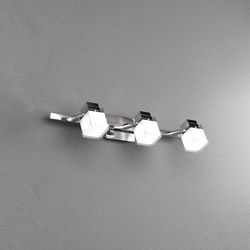 Lampada da Parete Applique Top Light Dice 1095/F3