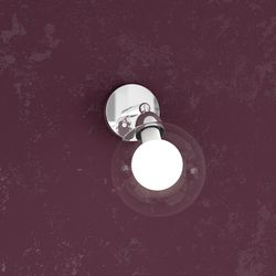 Lampada da Parete Applique Top Light Willow 1098/F1 BI