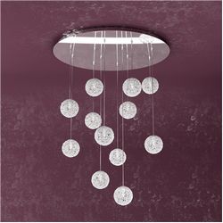 Sospensione Top Light Willow 1098/S12 GO