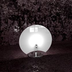 Lampada da Tavolo Top Light Clover Cromo 1114P