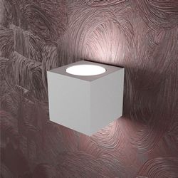 Lampada da Parete Top Light Area Led Grigia 1127/AG GR