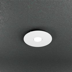 Plafoniera Top Light Cloud Led Bianca 1128/PL1 BI