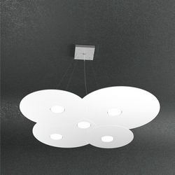 Sospensione Top Light Cloud Led Bianca 1128/S5 BI