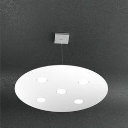 Sospensione Top Light Cloud Led Bianca 1128/S5 T BI