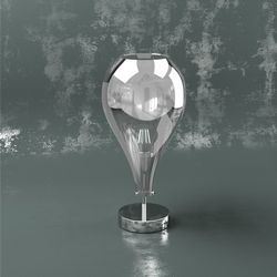Lampada da Tavolo Top Light Drop Cromo 1134/P CR