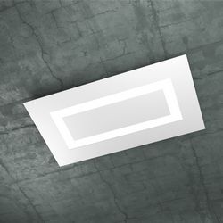 Plafoniera Top Light Carpet Led Bianca 1137/RM BI