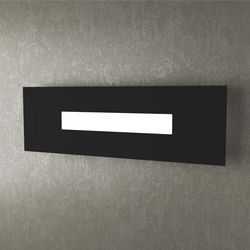 Lampada da Parete Top Light Wally Led Nera 1138/50 NE