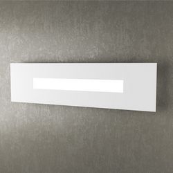 Lampada da Parete Top Light Wally Led Bianca 1138/60 BI