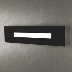 Lampada da Parete Top Light Wally Led Nera1138/60 NE