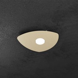 Plafoniera Top Light Shape Led Sabbia 1143/1 SA