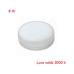 Lampadina Led Top Light Luce Calda 9W GX53