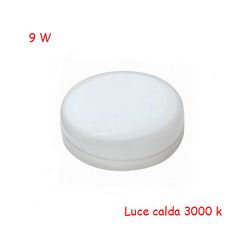 Lampadina Led Top Light Luce Calda 9W GX53